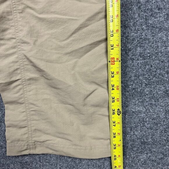 The North Face Hiking Cargo Pants Nylon Stow Pockets Women's Size 10 - Picture 8 of 10